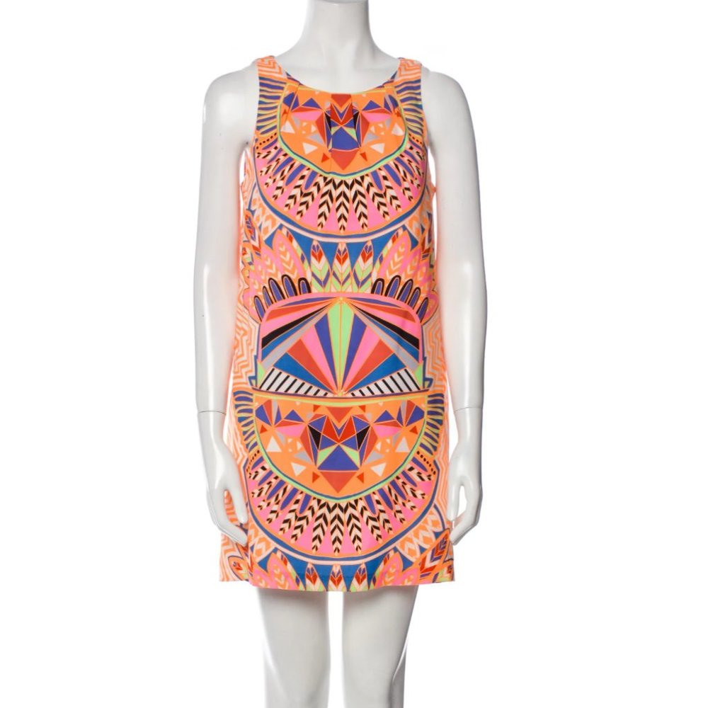 Mara Hoffman Aline orange dress summer